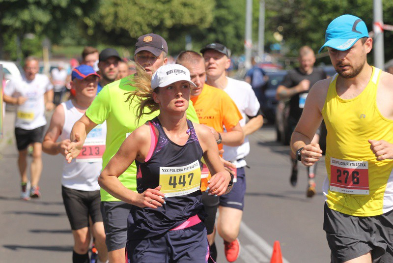 Policka Piętnastka - Adam Nowicki najszybszy na 15 km [foto]