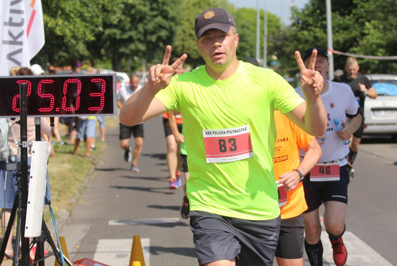 Policka Piętnastka - Adam Nowicki najszybszy na 15 km [foto]