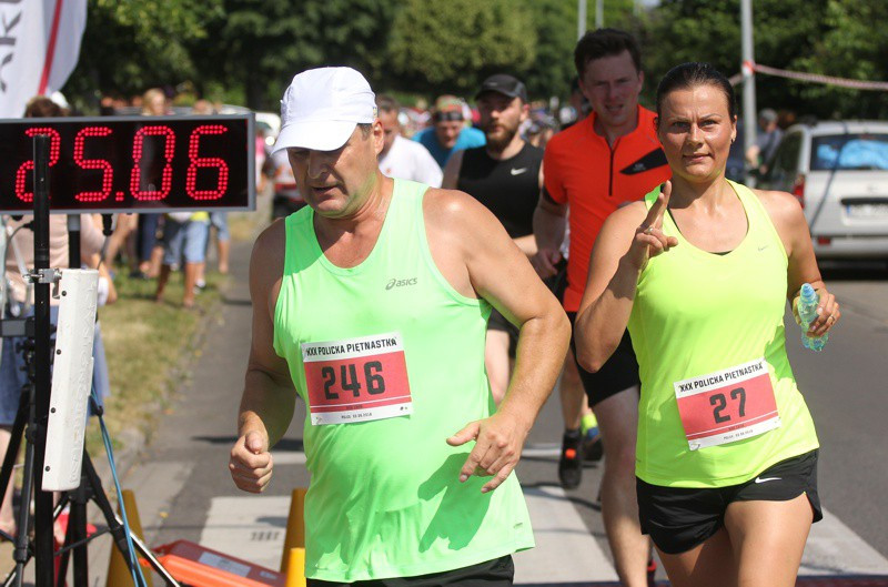 Policka Piętnastka - Adam Nowicki najszybszy na 15 km [foto]