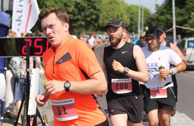 Policka Piętnastka - Adam Nowicki najszybszy na 15 km [foto]