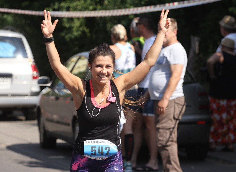 Policka Piętnastka - Adam Nowicki najszybszy na 15 km [foto]