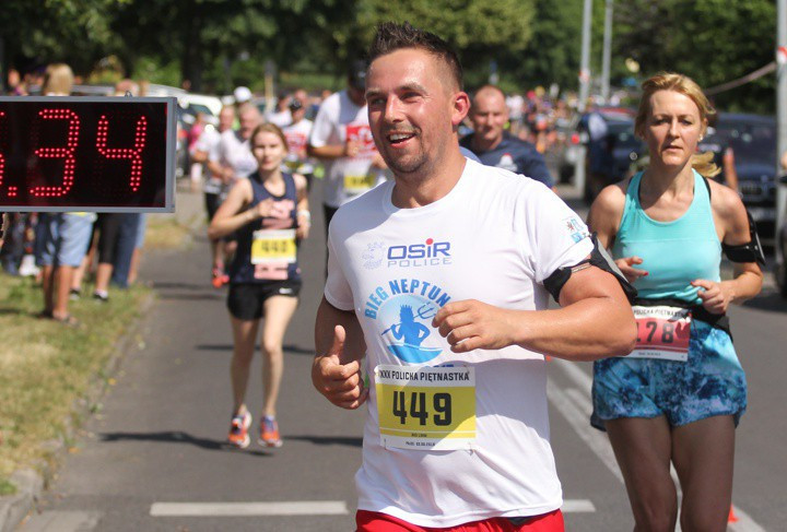 Policka Piętnastka - Adam Nowicki najszybszy na 15 km [foto]