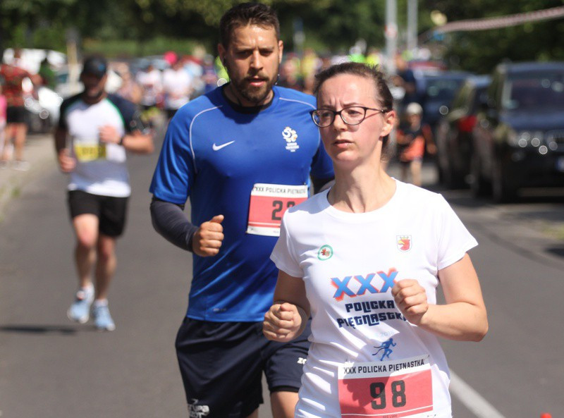 Policka Piętnastka - Adam Nowicki najszybszy na 15 km [foto]