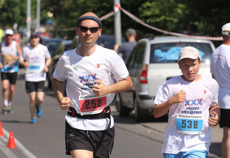 Policka Piętnastka - Adam Nowicki najszybszy na 15 km [foto]