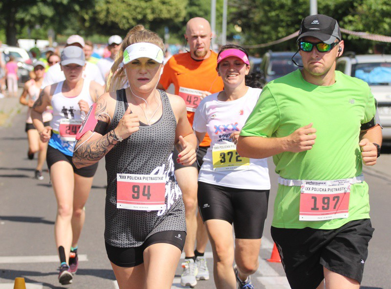 Policka Piętnastka - Adam Nowicki najszybszy na 15 km [foto]