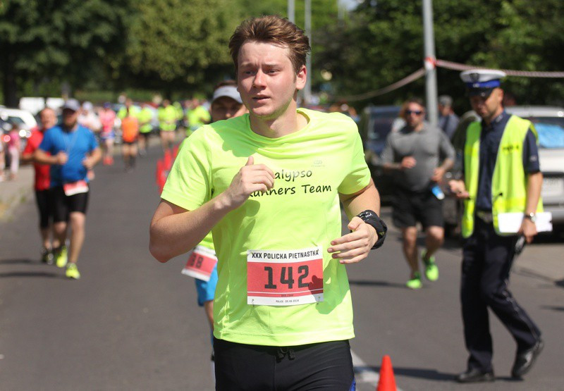 Policka Piętnastka - Adam Nowicki najszybszy na 15 km [foto]