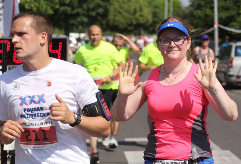 Policka Piętnastka - Adam Nowicki najszybszy na 15 km [foto]