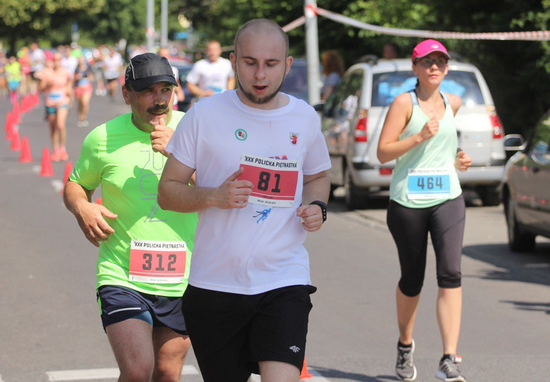 Policka Piętnastka - Adam Nowicki najszybszy na 15 km [foto]