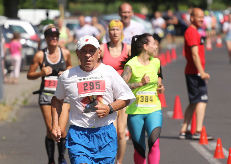 Policka Piętnastka - Adam Nowicki najszybszy na 15 km [foto]