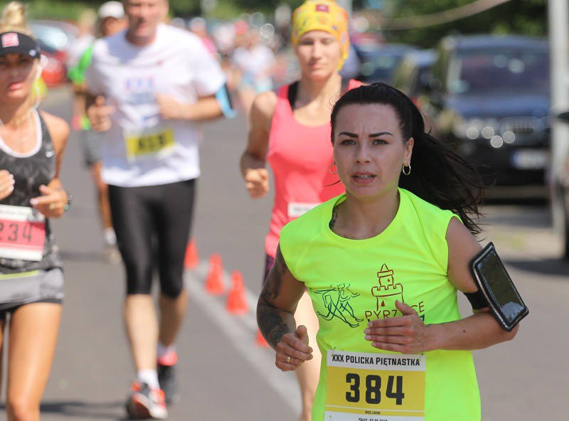 Policka Piętnastka - Adam Nowicki najszybszy na 15 km [foto]