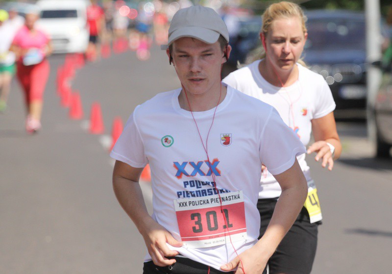 Policka Piętnastka - Adam Nowicki najszybszy na 15 km [foto]