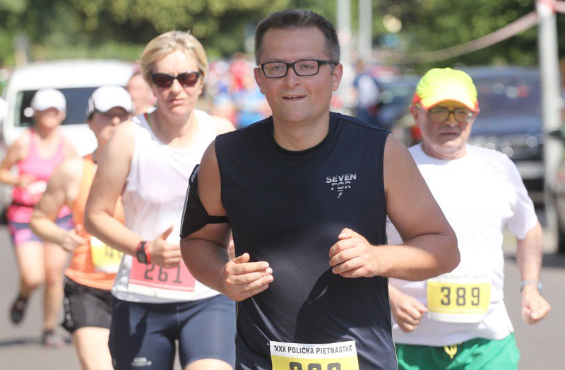 Policka Piętnastka - Adam Nowicki najszybszy na 15 km [foto]