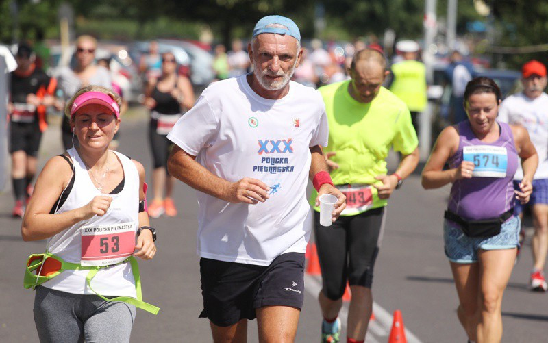 Policka Piętnastka - Adam Nowicki najszybszy na 15 km [foto]