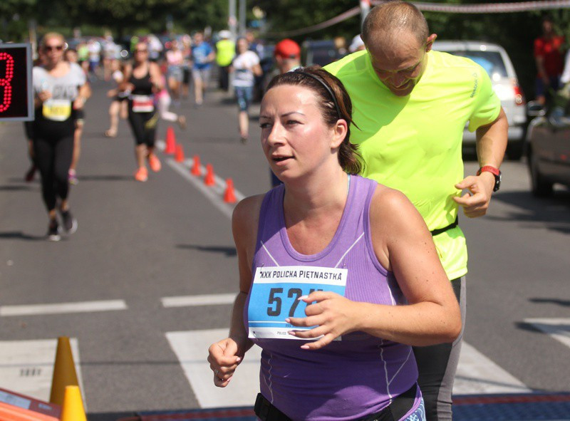 Policka Piętnastka - Adam Nowicki najszybszy na 15 km [foto]