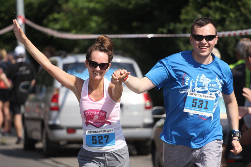 Policka Piętnastka - Adam Nowicki najszybszy na 15 km [foto]