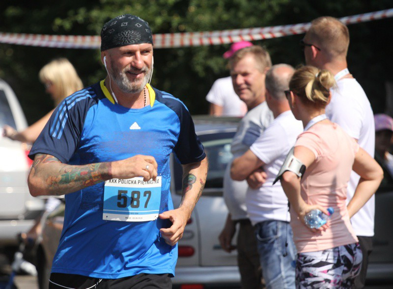 Policka Piętnastka - Adam Nowicki najszybszy na 15 km [foto]