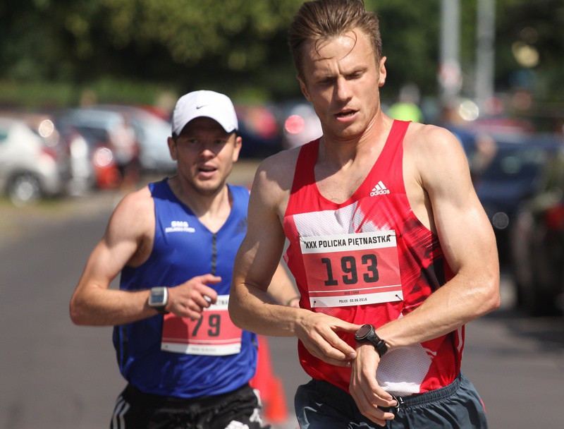 Policka Piętnastka - Adam Nowicki najszybszy na 15 km [foto]