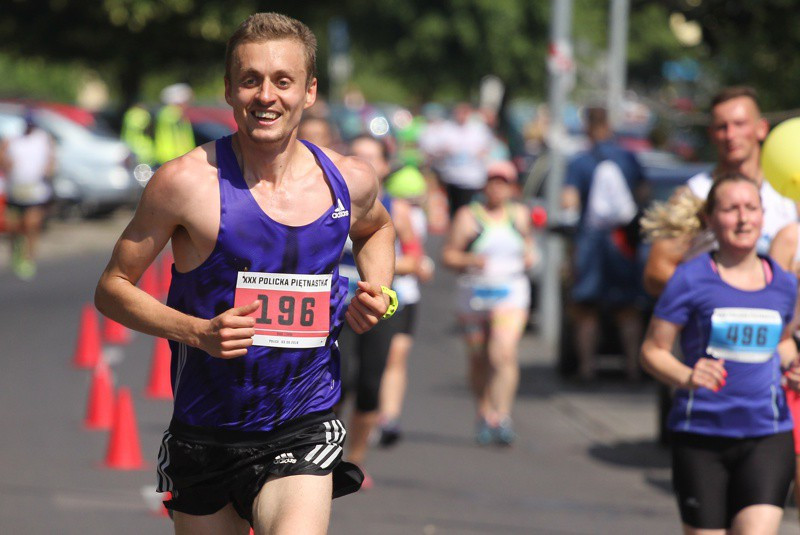 Policka Piętnastka - Adam Nowicki najszybszy na 15 km [foto]