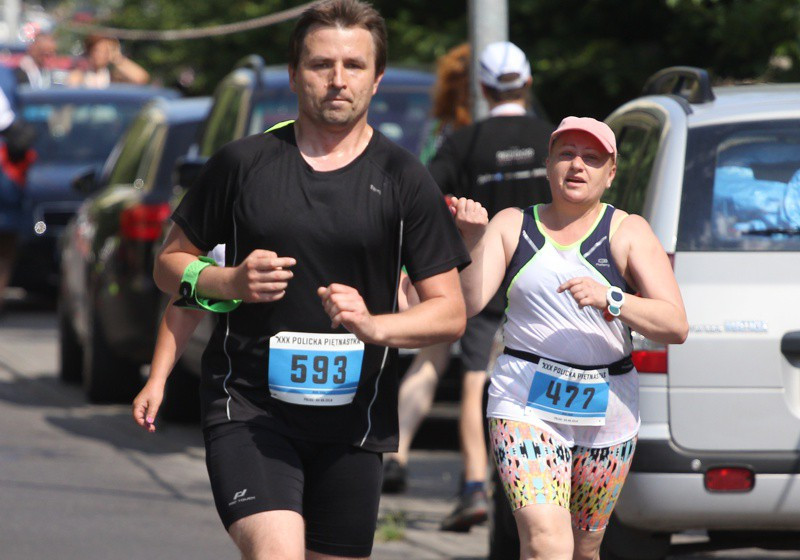 Policka Piętnastka - Adam Nowicki najszybszy na 15 km [foto]