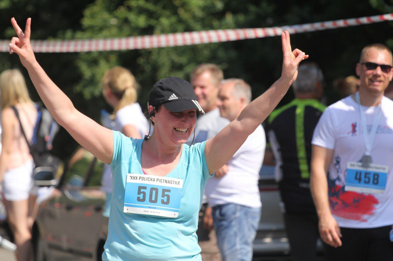 Policka Piętnastka - Adam Nowicki najszybszy na 15 km [foto]