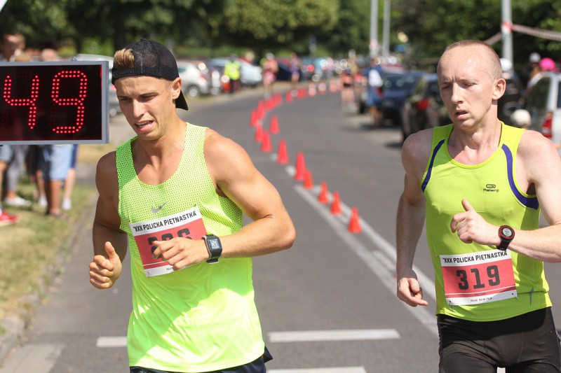 Policka Piętnastka - Adam Nowicki najszybszy na 15 km [foto]