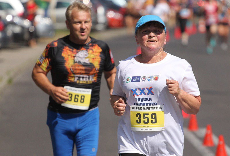 Policka Piętnastka - Adam Nowicki najszybszy na 15 km [foto]