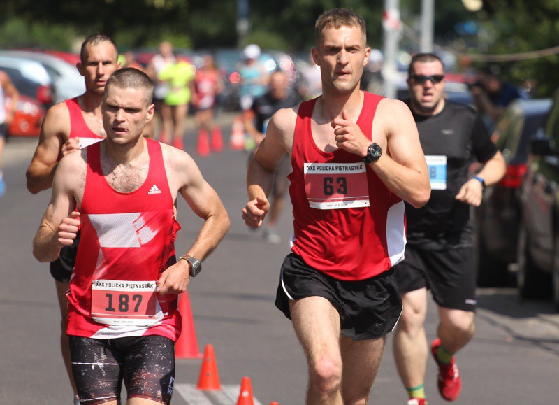 Policka Piętnastka - Adam Nowicki najszybszy na 15 km [foto]
