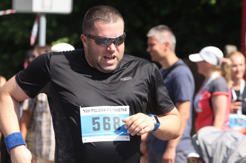 Policka Piętnastka - Adam Nowicki najszybszy na 15 km [foto]