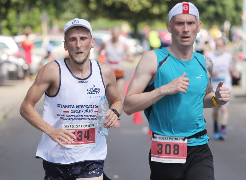 Policka Piętnastka - Adam Nowicki najszybszy na 15 km [foto]
