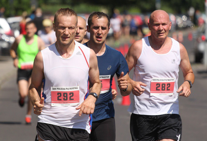 Policka Piętnastka - Adam Nowicki najszybszy na 15 km [foto]