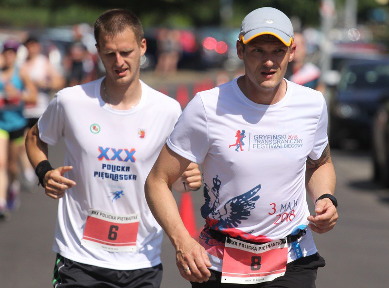 Policka Piętnastka - Adam Nowicki najszybszy na 15 km [foto]