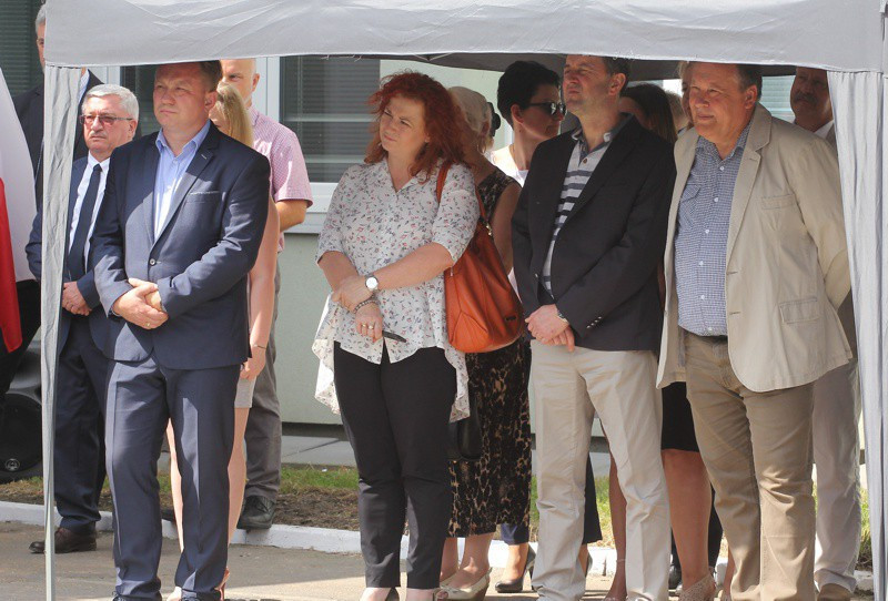 Strażacy z Grupy Azoty w Policach otrzymali sztandar i nowy samochód [foto]