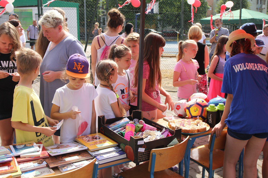 Impreza z okazji Dnia Dziecka na Starym Mieście [foto]