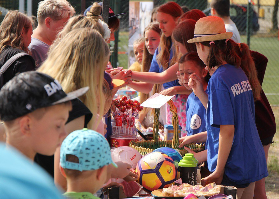 Impreza z okazji Dnia Dziecka na Starym Mieście [foto]