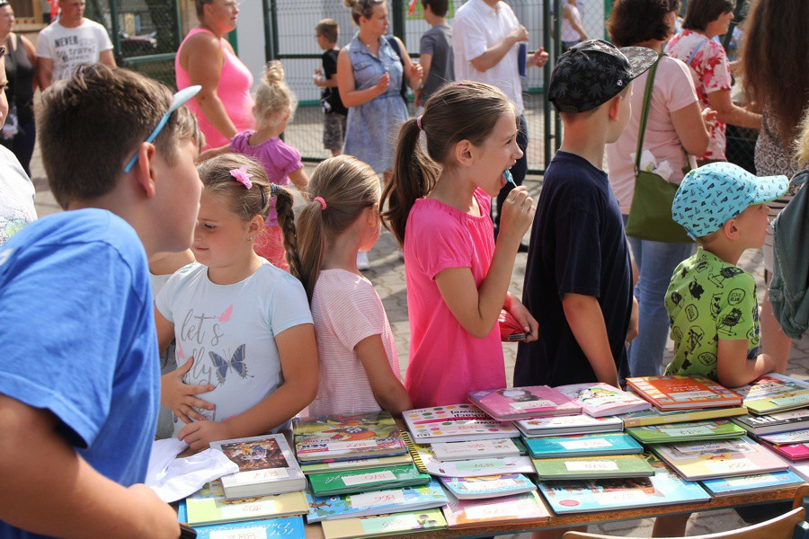 Impreza z okazji Dnia Dziecka na Starym Mieście [foto]