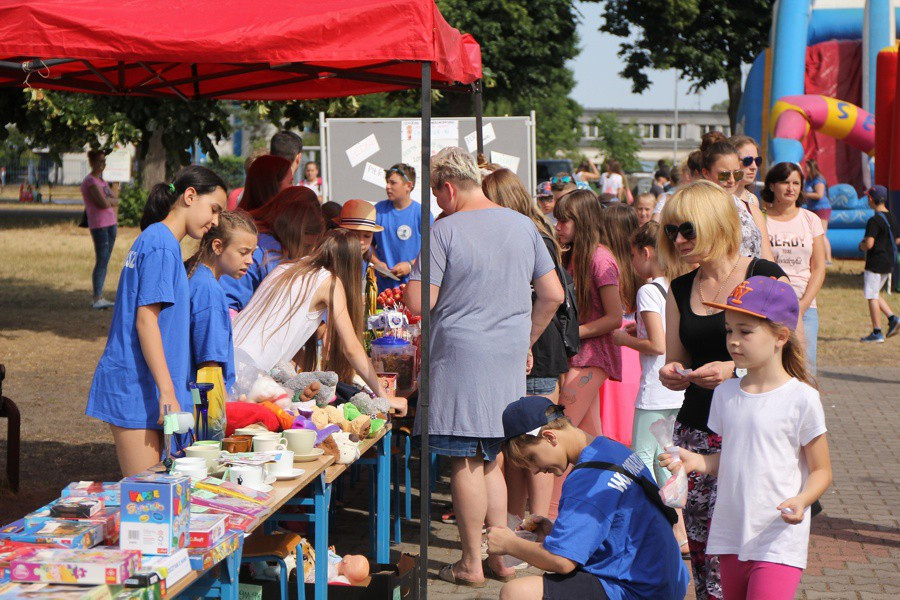 Impreza z okazji Dnia Dziecka na Starym Mieście [foto]