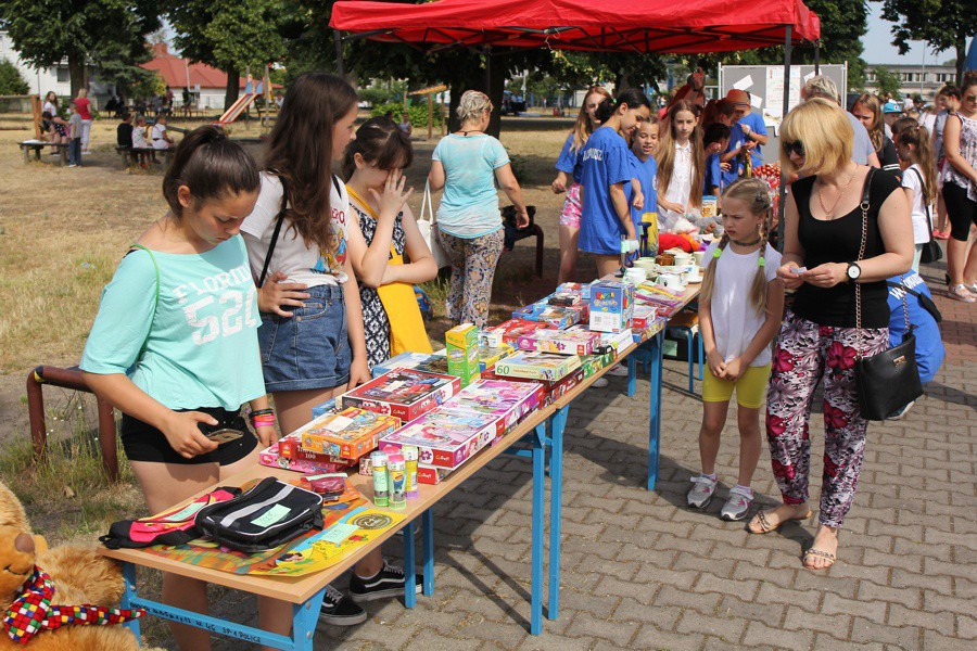 Impreza z okazji Dnia Dziecka na Starym Mieście [foto]