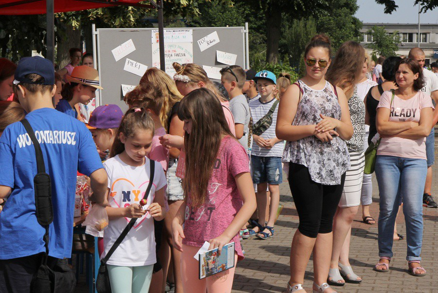 Impreza z okazji Dnia Dziecka na Starym Mieście [foto]