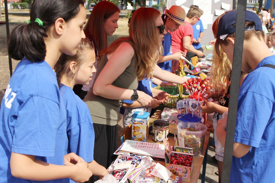 Impreza z okazji Dnia Dziecka na Starym Mieście [foto]