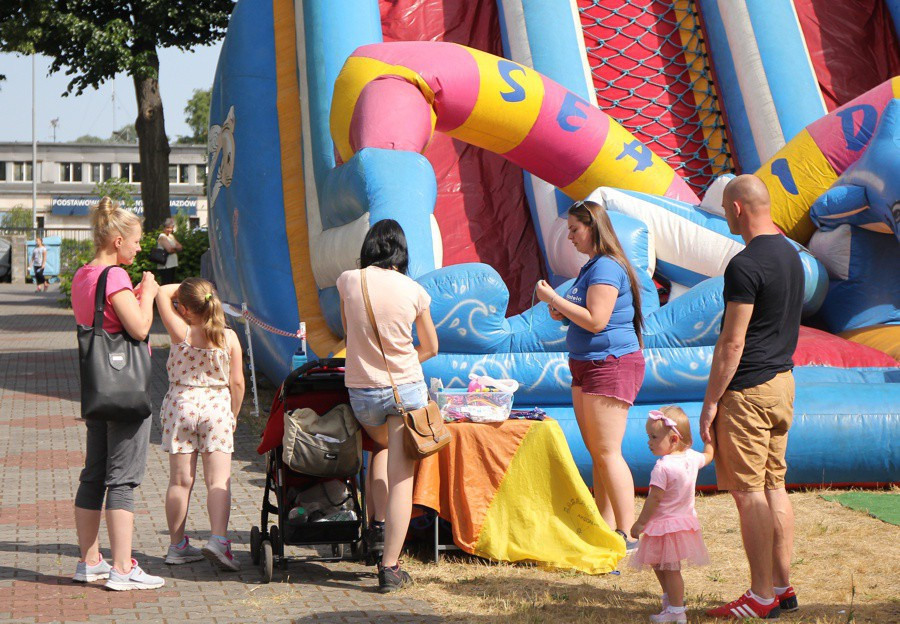 Impreza z okazji Dnia Dziecka na Starym Mieście [foto]