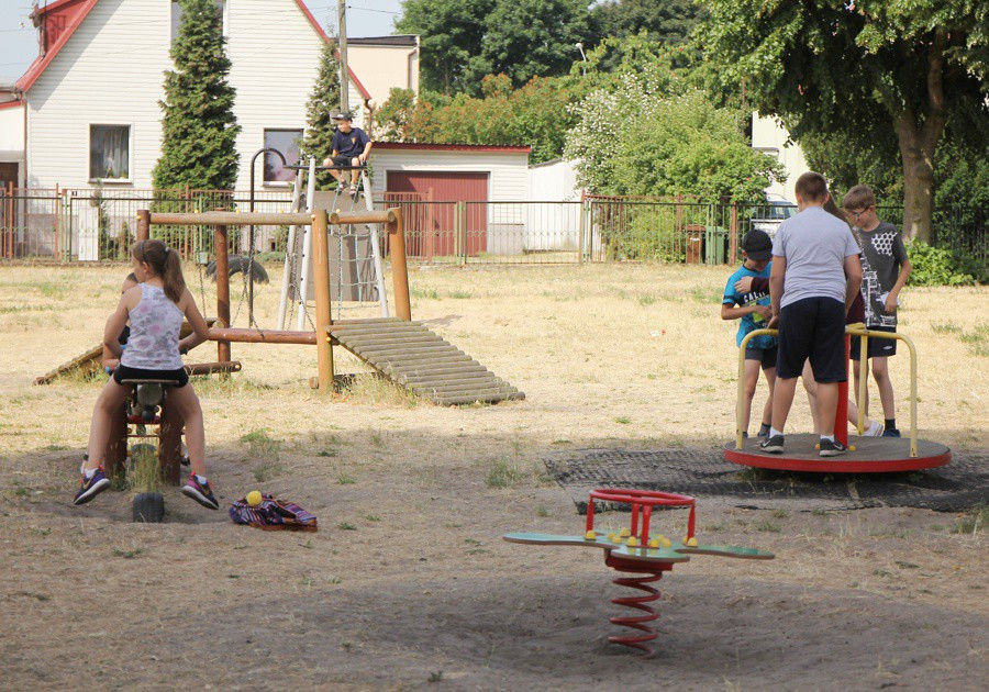 Impreza z okazji Dnia Dziecka na Starym Mieście [foto]
