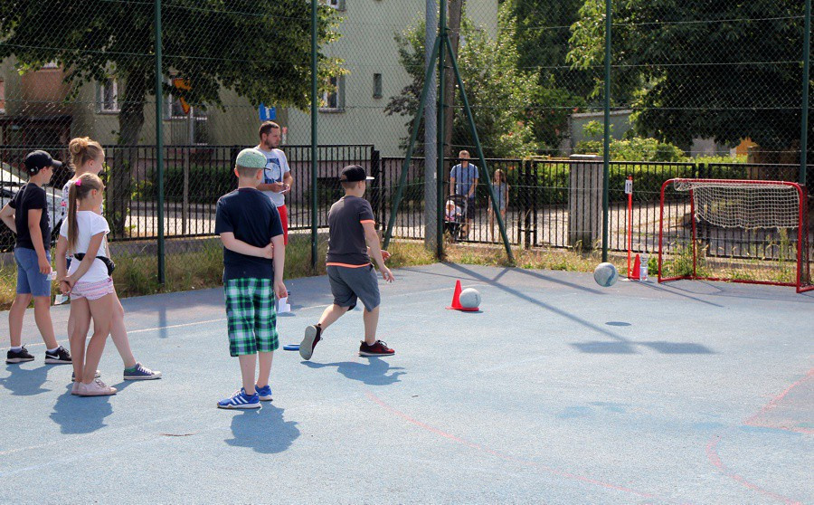 Impreza z okazji Dnia Dziecka na Starym Mieście [foto]