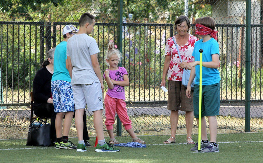 Impreza z okazji Dnia Dziecka na Starym Mieście [foto]