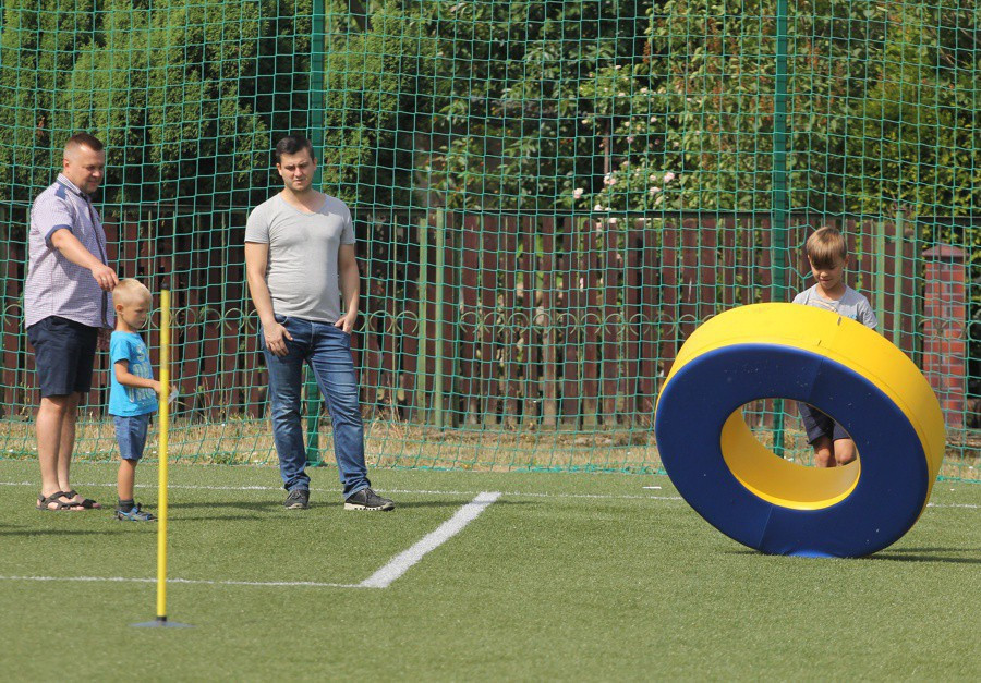 Impreza z okazji Dnia Dziecka na Starym Mieście [foto]