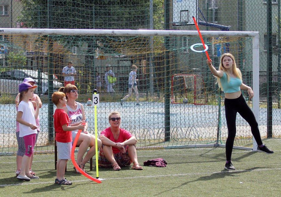 Impreza z okazji Dnia Dziecka na Starym Mieście [foto]