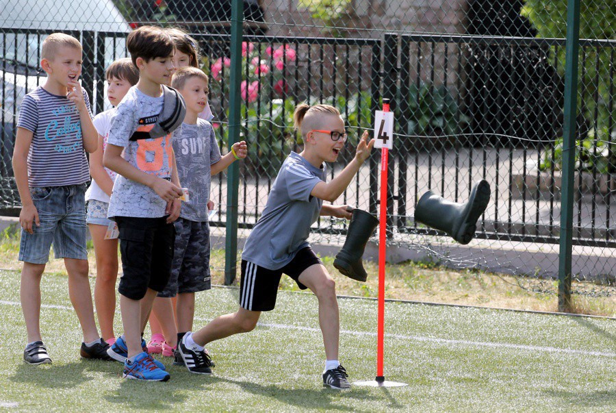 Impreza z okazji Dnia Dziecka na Starym Mieście [foto]