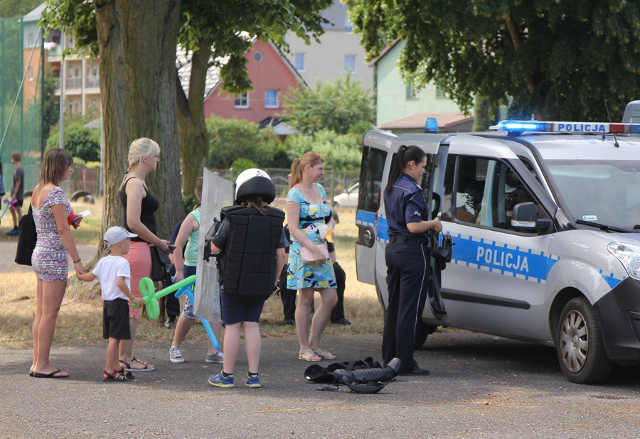 Impreza z okazji Dnia Dziecka na Starym Mieście [foto]
