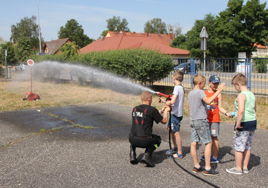 Impreza z okazji Dnia Dziecka na Starym Mieście [foto]