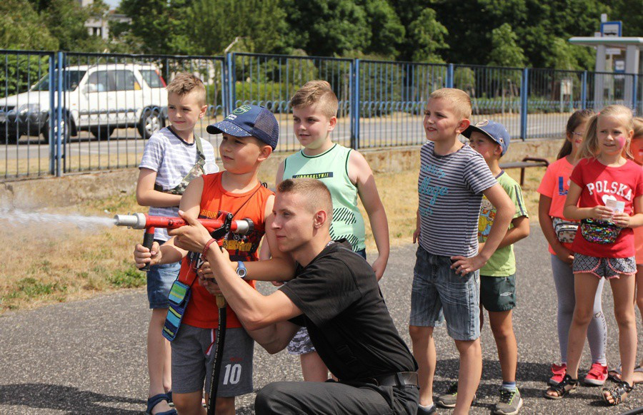Impreza z okazji Dnia Dziecka na Starym Mieście [foto]