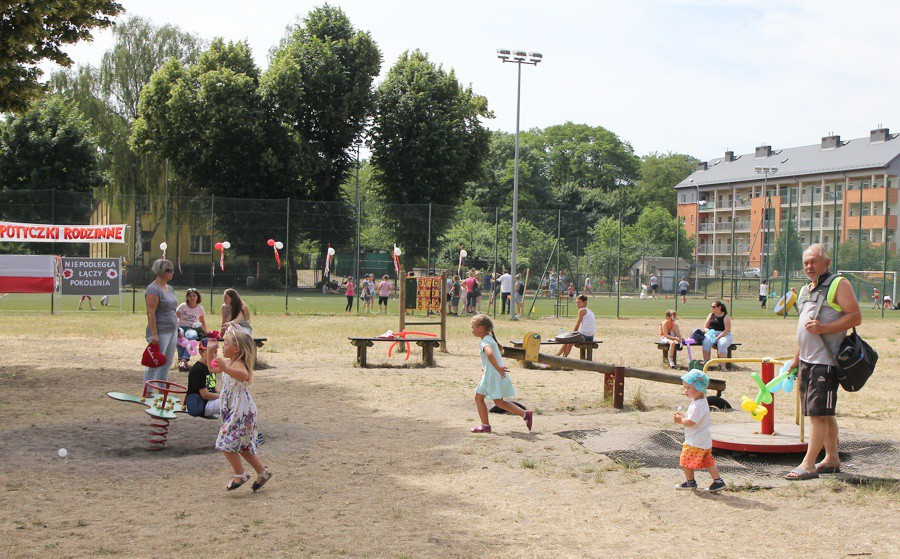 Impreza z okazji Dnia Dziecka na Starym Mieście [foto]